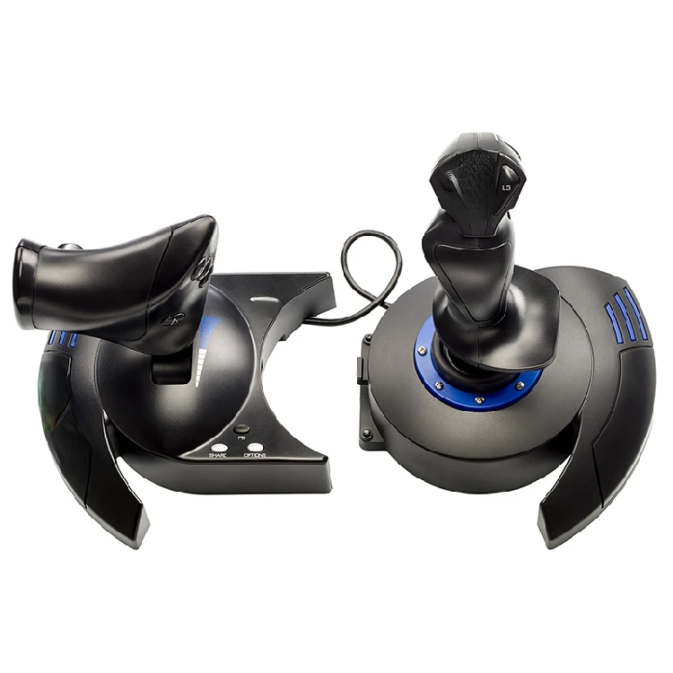 Per Ps4 T. Flight Hotas 4 Dedicato Saitek Evo Pc Pig Pole