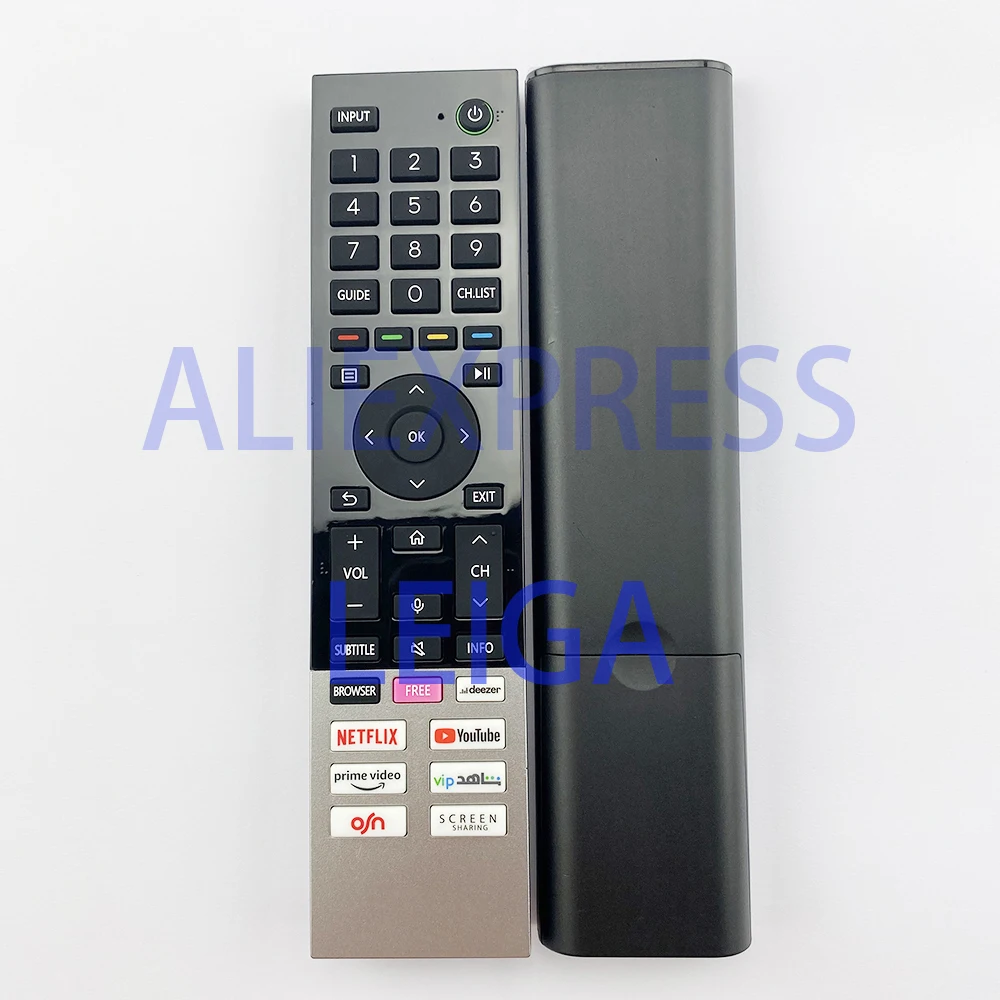 Telecomando Voice Bluetooth Ct-95040 Originale Adatto Per Toshiba 4K Ultra Hd Smart Led Google Android Tv Television
