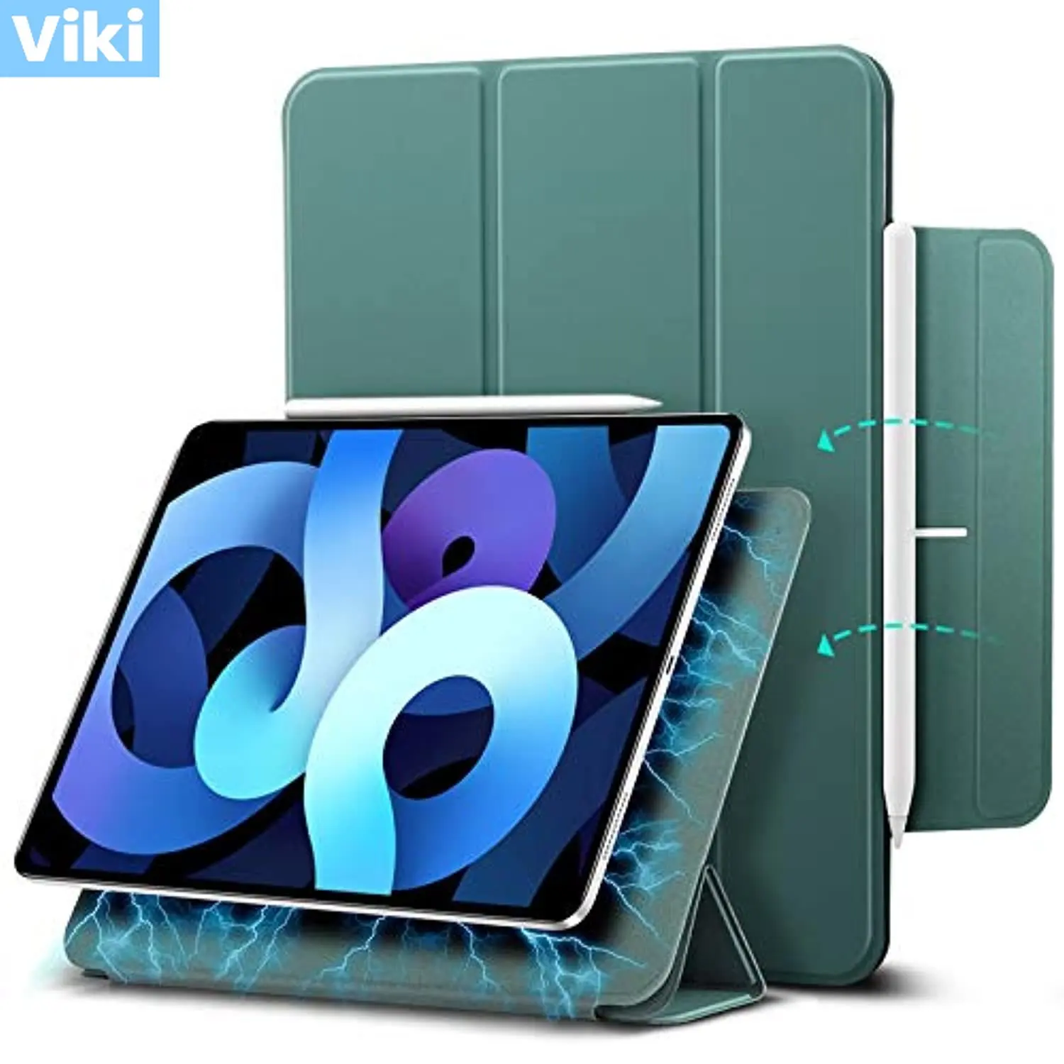 Per Ipad Mini 6 Case 2021 Attacco Magnetico Per Ipad Mini 2021 Custodia A Tre Ante Per Ipad Mini 6 Case 8.3 Smart Cover Funda