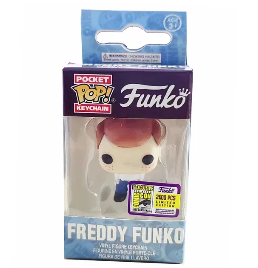 Funko Pop Se Freddy Pocket Keychain Vinyl Action Figures Model Toys For Children Christmas Gift