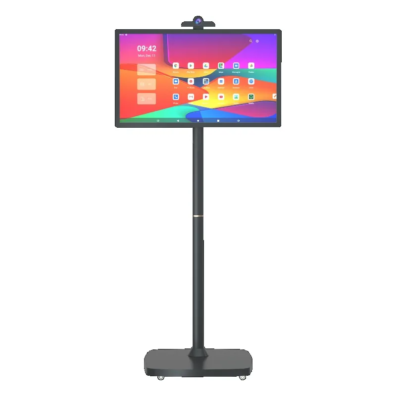 27 32 Pollici Portatile Standbyme Tv Schermo Portatile Monitor Standbyme 1080P Ruota Standbyme Tv Smart Display Tv