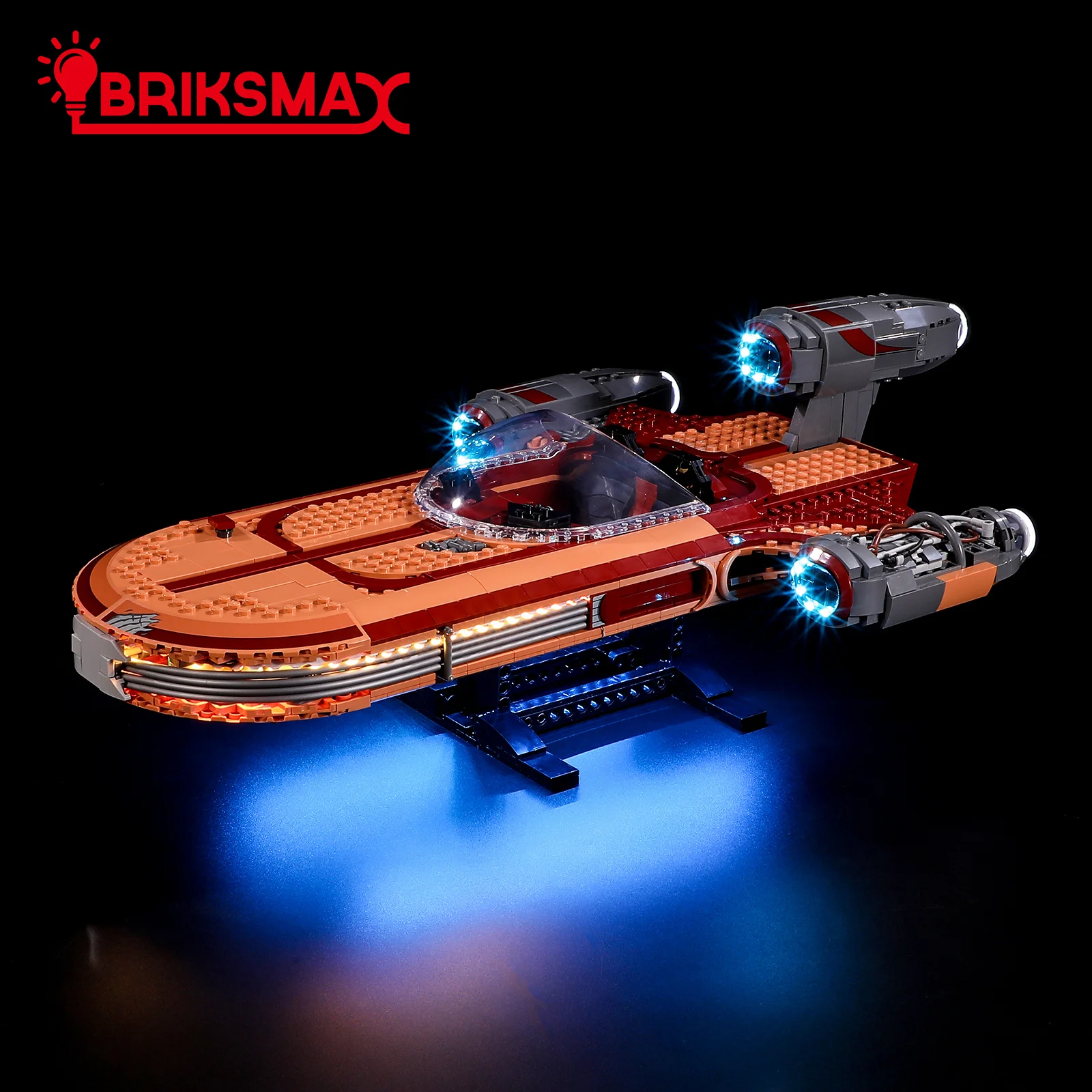 Briksmax Kit Luci A Led Per 75341 Landspeeder Building Blocks Set (Non Includere Il Modello) Giocattoli Per Bambini