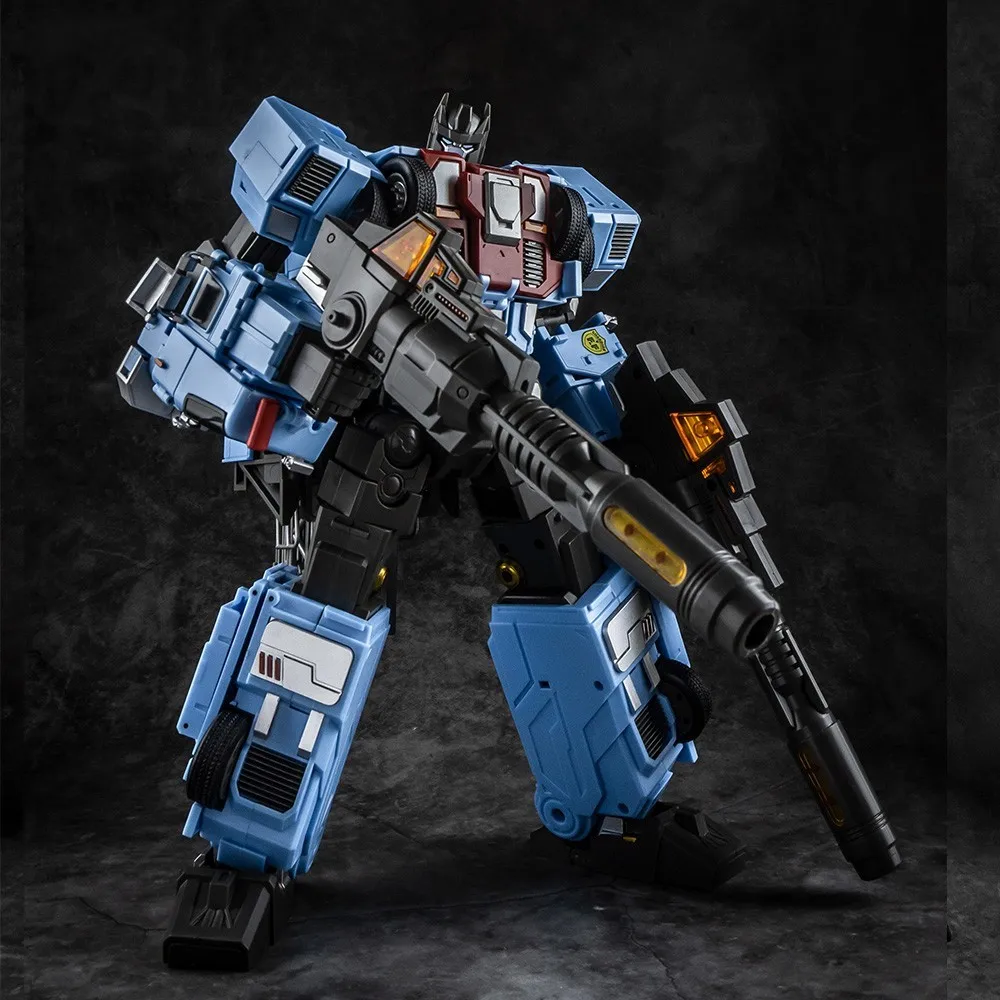【In Stock】Generation Toy Guardian Gt-08E Foo Fighter Hot Spot Action Figure Transformation Toys Combiner Robot Part Gift