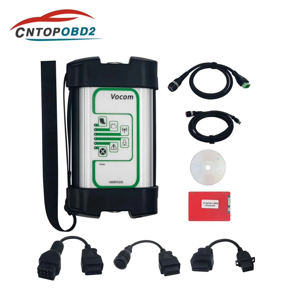 Aggiornamento Online Per Interfaccia Volvo Vocom 88890300 Con 2.8.150 Sdd Per Renault/Ud/Mack/Volvo Heavy Duty Truck Obd Diagnostic Tool