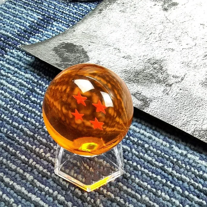 Hot Dragon Ball Z Stars Crystal Ball Dragonball Action Figures Selezionabili Dragon Ball Z Con Bella Base Anime