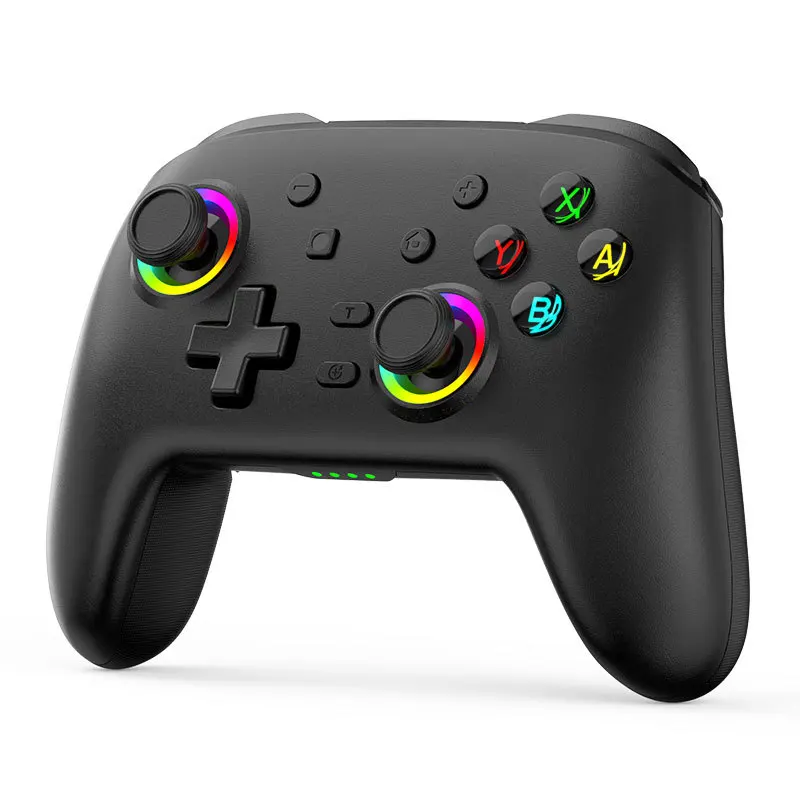 Switch T4 Pro Bluetooth Game Controller 2.4G Wireless Gamepad Si Applica A Nintendo Switch Apple Arcade Mfi Games Telefono Android