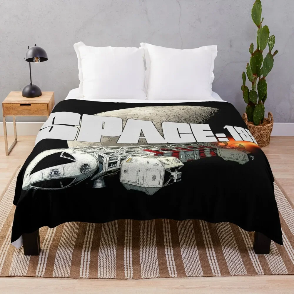 Space 1999- Eagle Transporter Coperta Da Picnic Coperte Da Picnic Polari