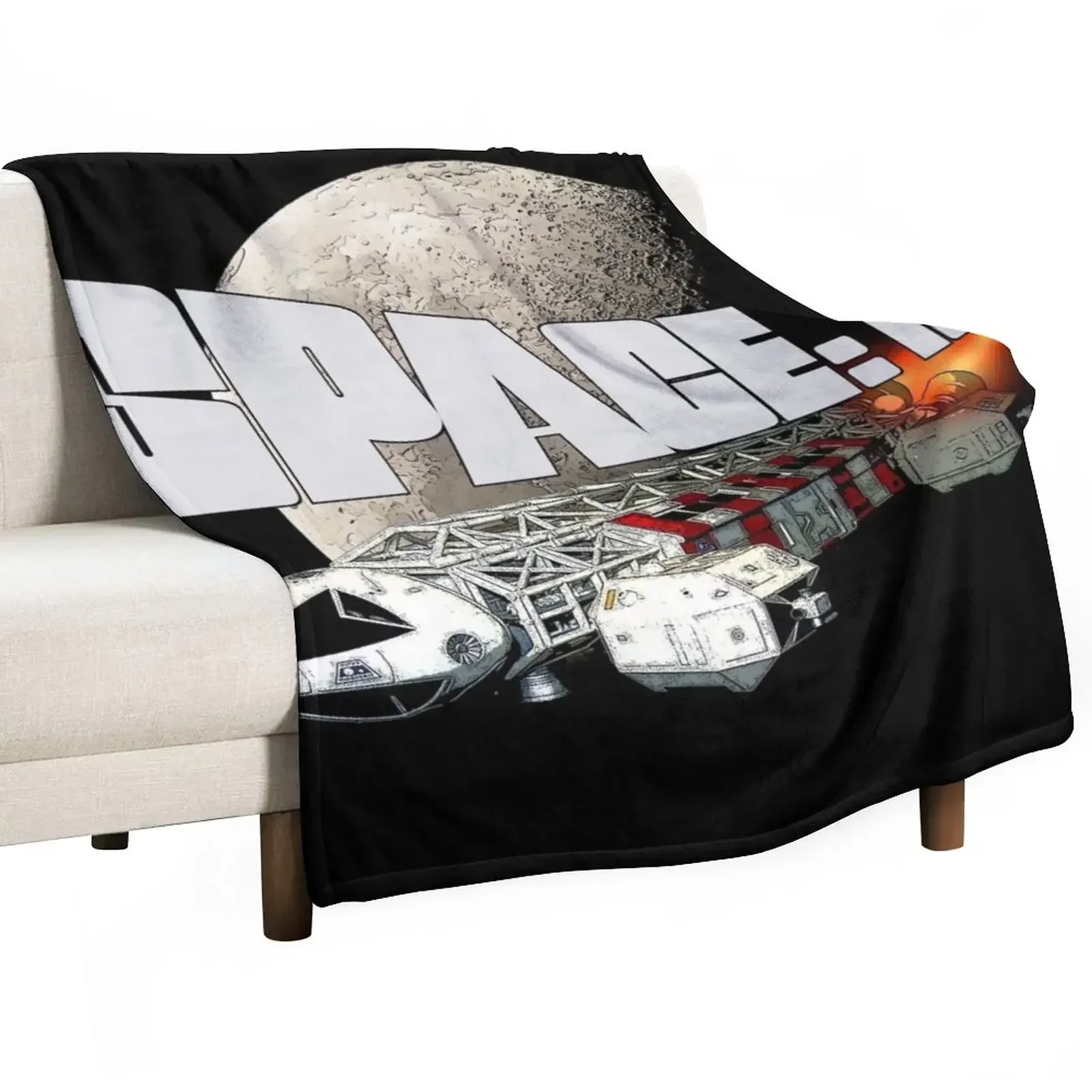 Space 1999- Eagle Transporter Coperta Decorativa Per Divano Decorativo Coperte Carine