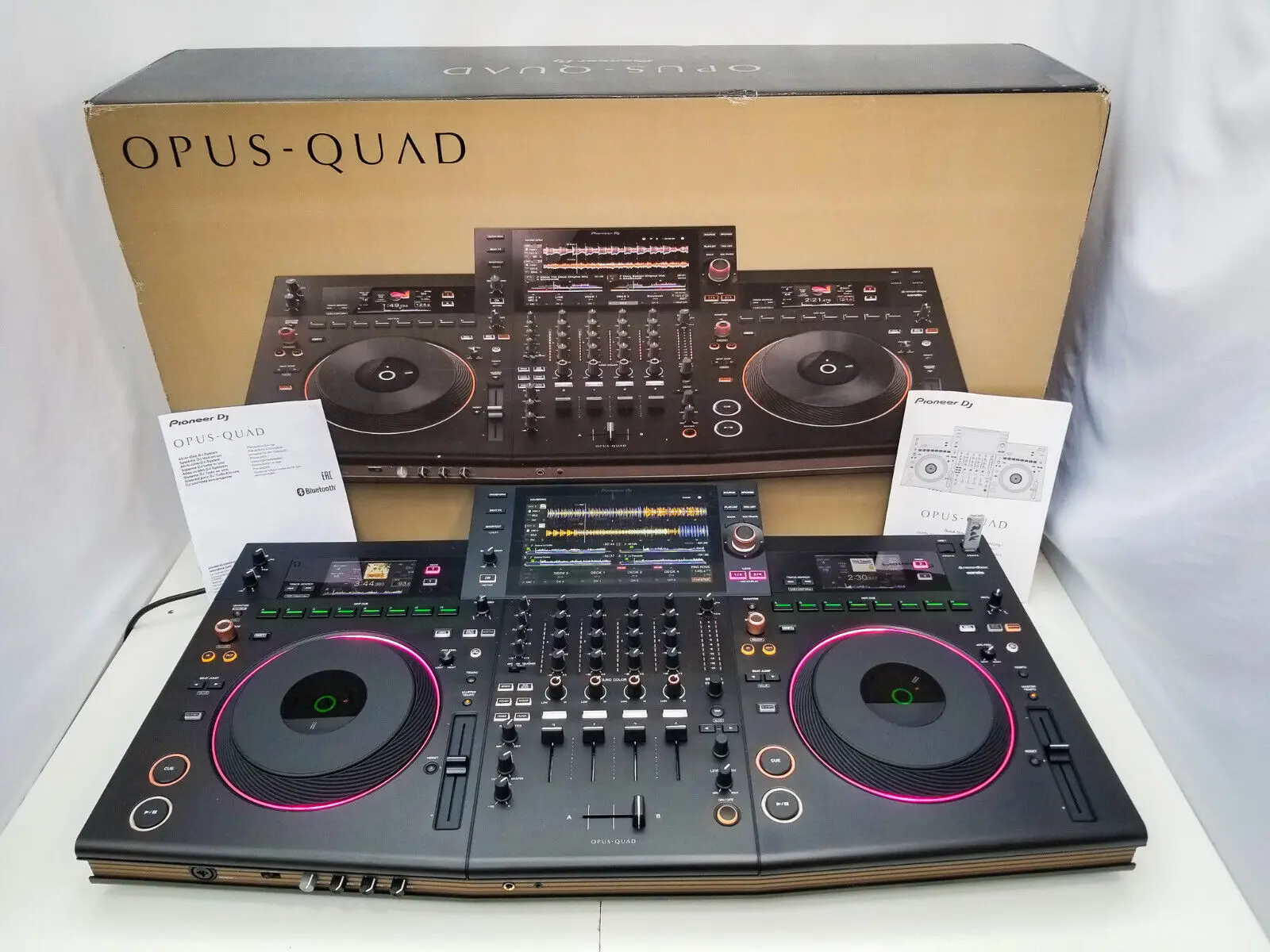 Vendite Di Alta Qualità Pioneer Dj Opus-Quad Sistema Dj A 4 Canali