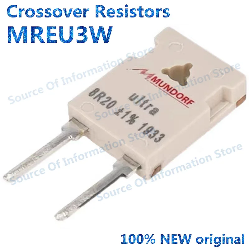 1 Pz Mundorf Resistere Ultra Mreu3W/30W Altoparlante Crossover Resistore 100% Nuovo Originale