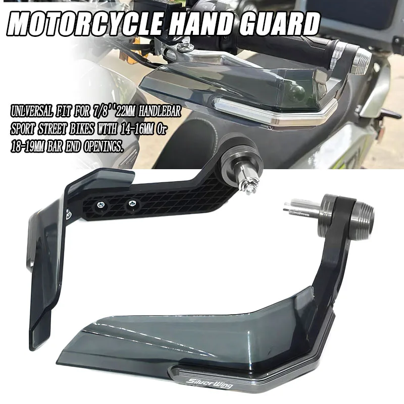 Per Honda Silver Wing Gt 400 600 Gt400 Gt600 Silver Wing Accessori Moto Parabrezza, Paramano Premium Scudo Paramano
