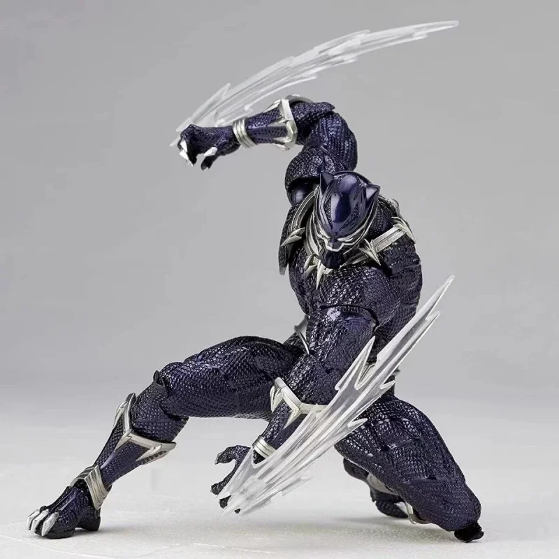 Arkham 030 Mountain Pass Black Panther Marvel Deadpool 2.0 Knuckle Action Figure Toy Hand Piece Knuckle Surprise Gift