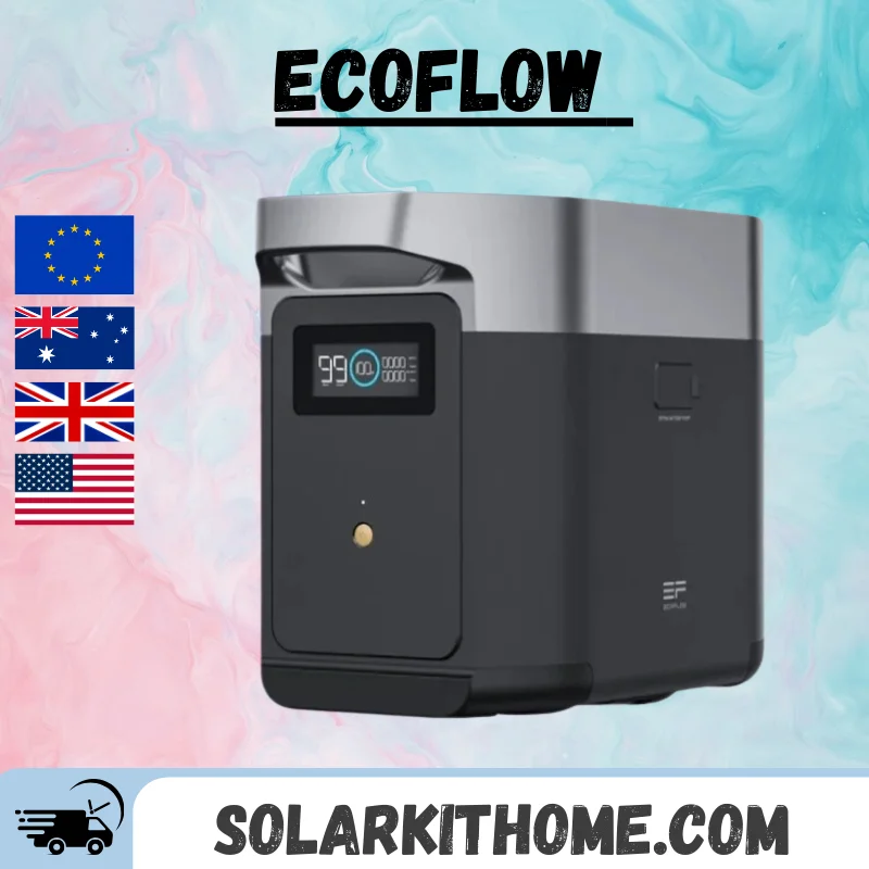 Ecoflow Delta 2 Smart Extra Battery 1024Wh Capacità Espandibile