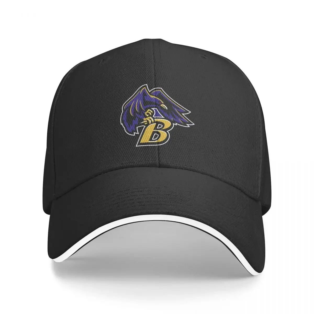 12.@ Per I Nostri Ragazzi> Baltimore @ Raven # Baltimore * Raven>Baltimore>Raven> Raven> Berretto Da Baseball Per Bambini
