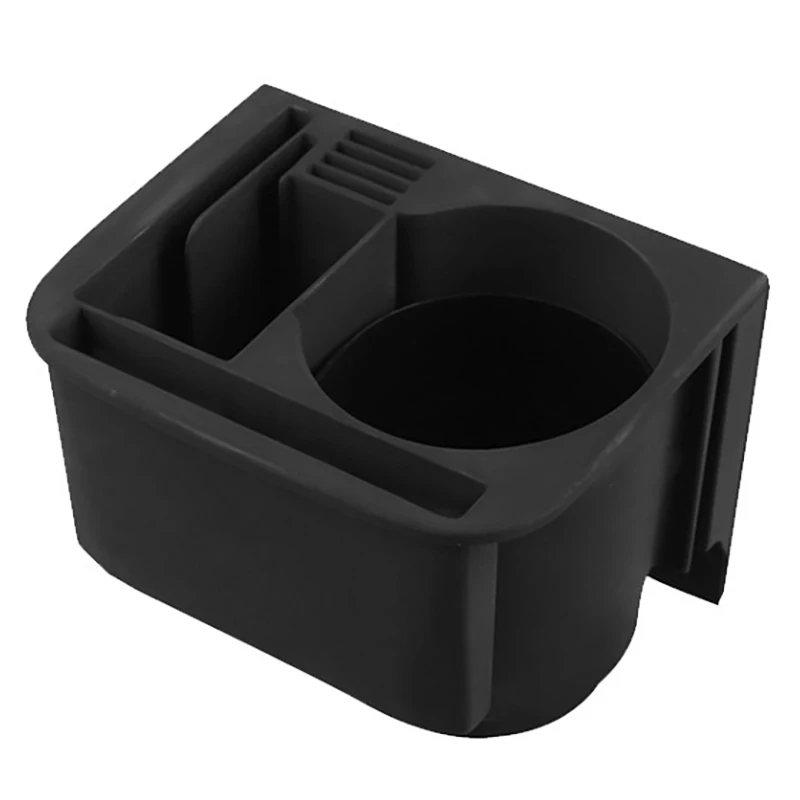 Abs Nero Car Central Console Cup Holder Storage Box Bracciolo Box Organizer Portabicchieri Per Skoda Kodiaq 17-19 Gt