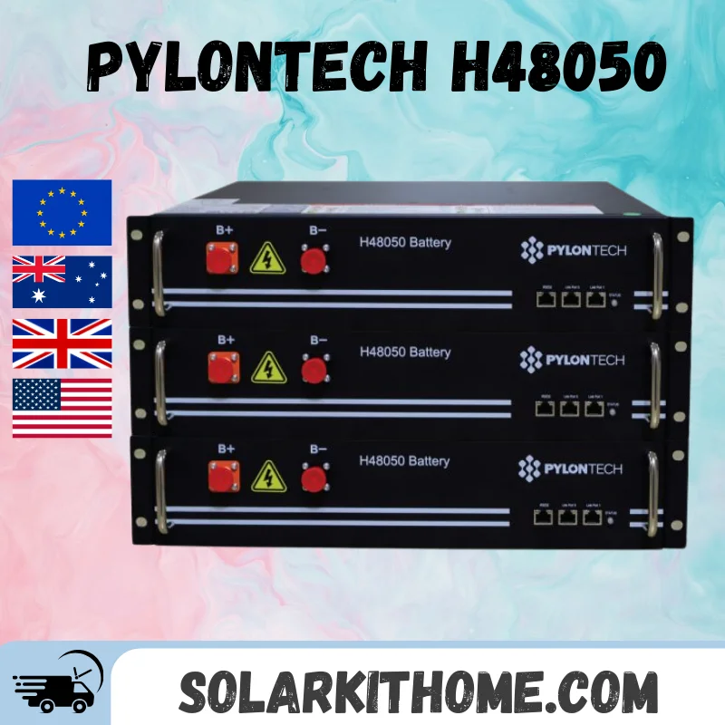 Batterie Al Litio Hv 2.4Kwh - H48050 - Pylontech®