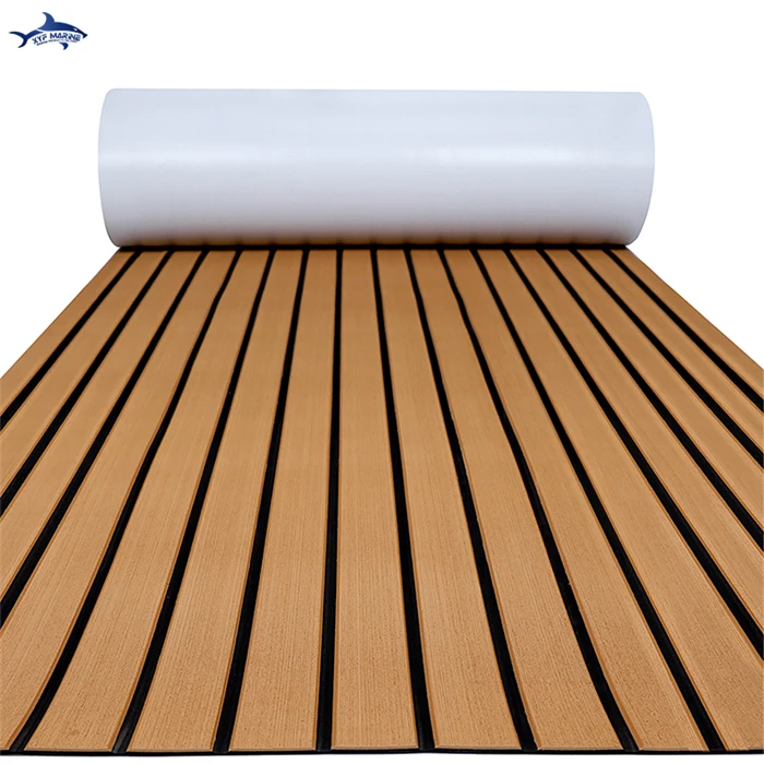 Vendite Calde Antiscivolo Eva Foam Boat Matt Marine Deck Sheet Eva Foam Teak Sheet Pontoon Boat Deck Per Accessori Per Yacht