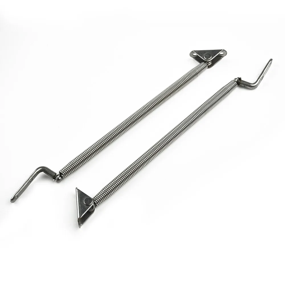 7/16 \ "Dia Support Spring Adjuster Hatch Door 8-1/4 \" Elettrolisi Marine Stainless Steel Yacht 210Mm Hatch Durevole Pratico