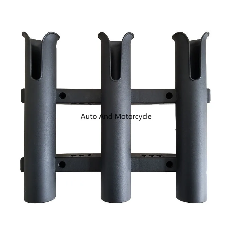 Marine Boat Yacht Kayak Fishing Vertical 3 Link Rod Holder Organizer Pole Tube Mount Staffa Presa Rack Lure Pinze Storage