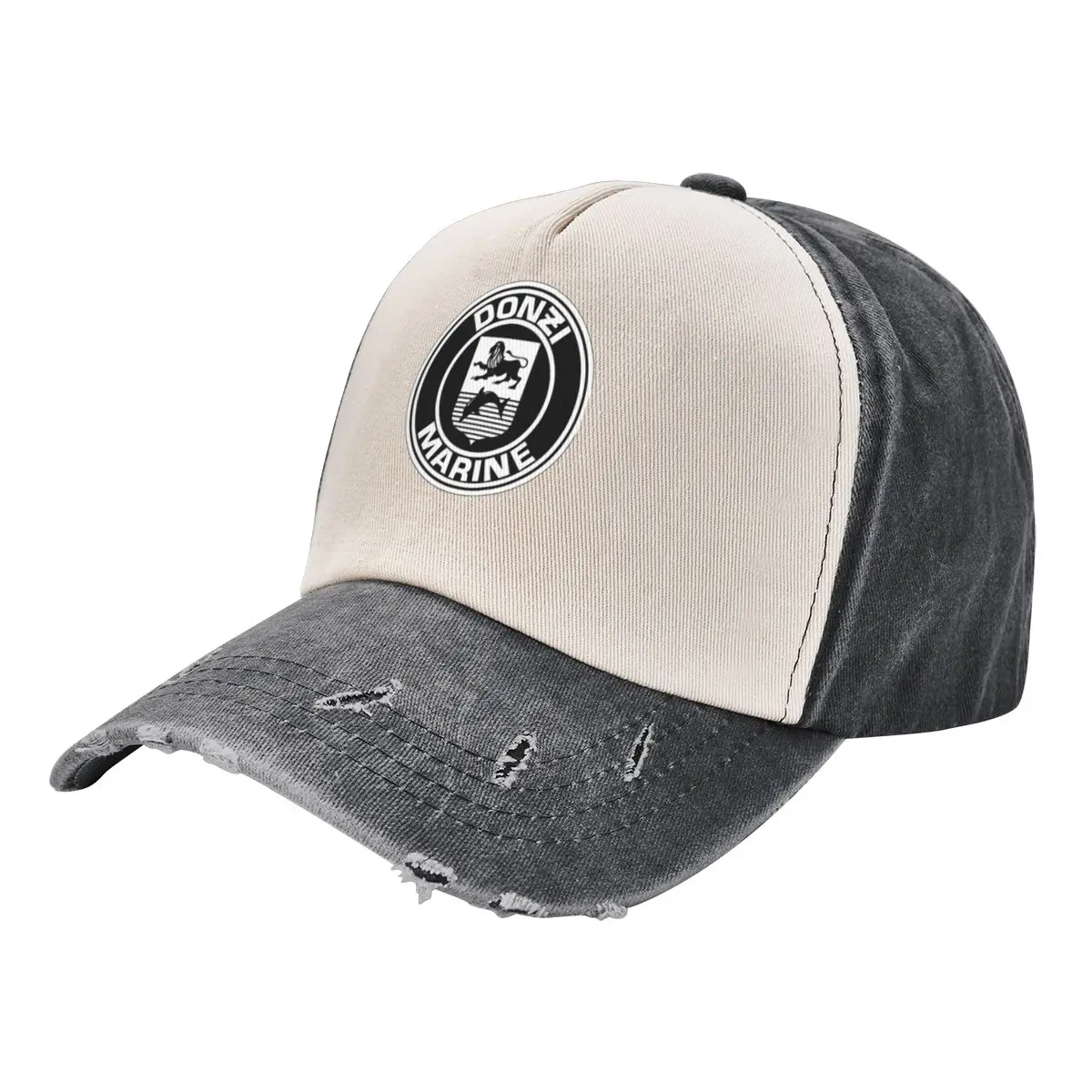 Donzi Marine Boats Logo Yachts Berretto Da Baseball Luxury Man Hat Hat Man For The Sun Man Women'S