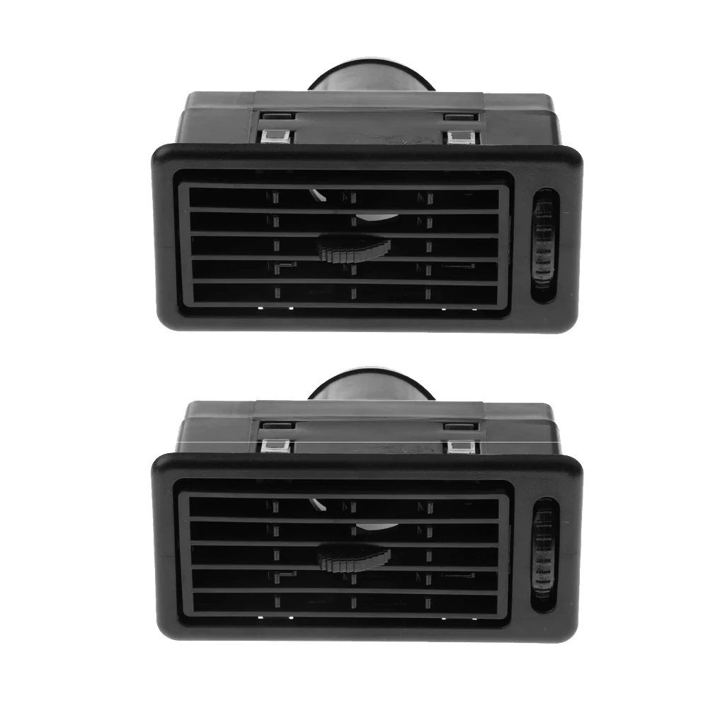 2Pcs Rv Camper Ac Aria Condizionata Sfiato Uscita Di Scarico Griglia Di Sfiato Per Rv Yacht