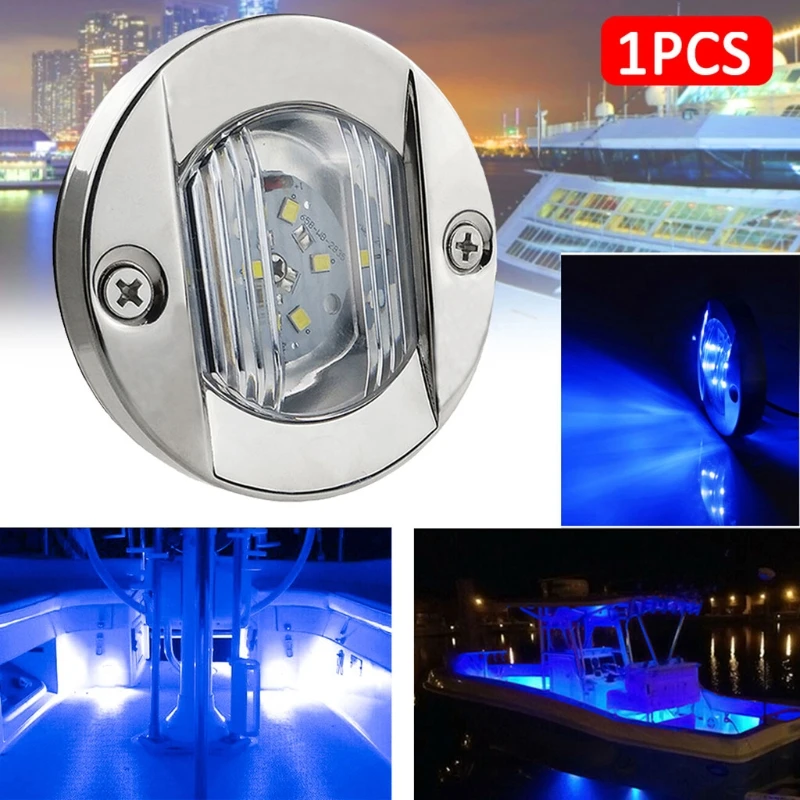 Lampade A Led Da 12/24 V Comunemente Usate Apparecchiature Illuminazione Per Yacht Aos