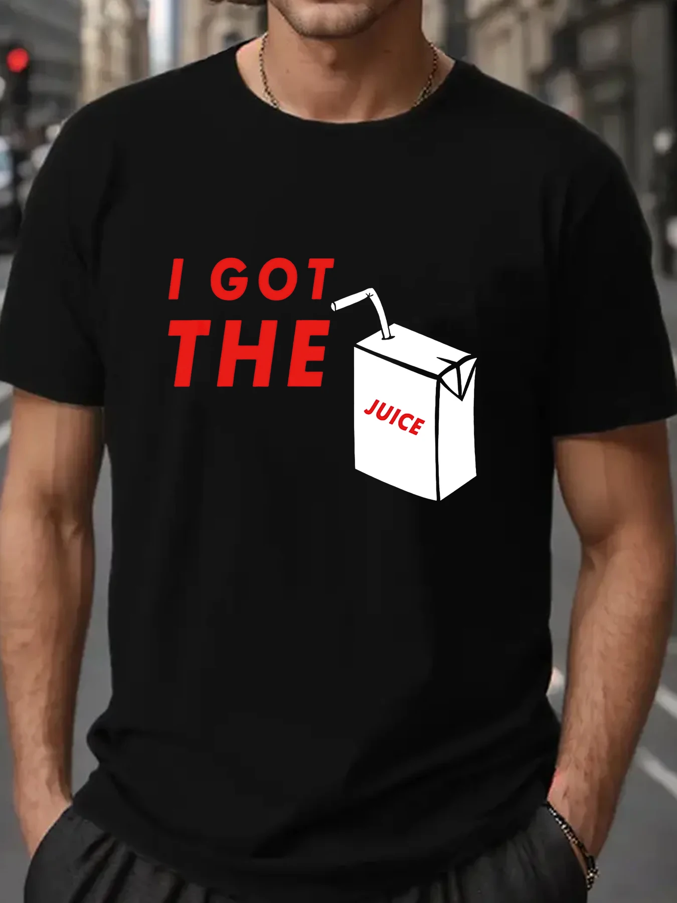 I Got The Juice Carton Juice T-Shirt Juice Slang Juicy T-Shirt Da Uomo T-Shirt A Maniche Corte T-Shirt Allentata Uomo Top Maglietta Da Uomo Nuova