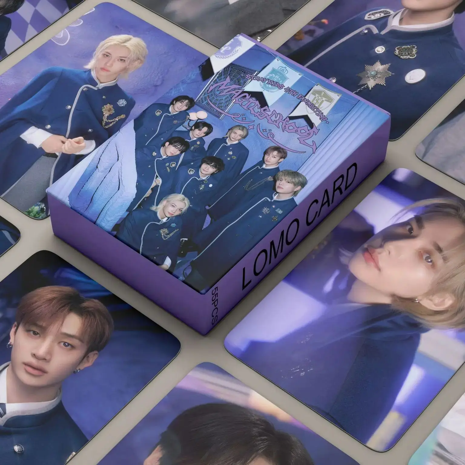 Kpop Photogcards Rock Star Five Star Felix Hyunjin Bangchan Lomo Cards Nuovo Album Photo Card Per Fan Gift