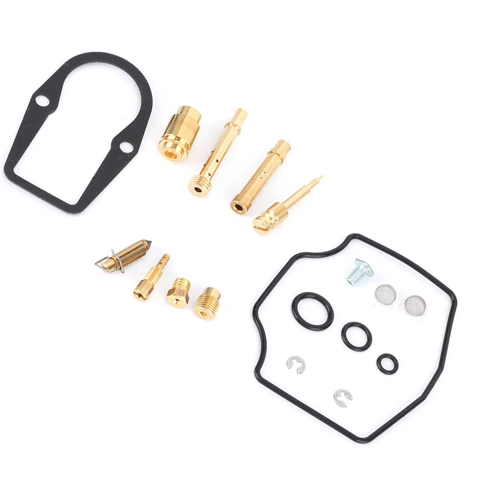 Kit Di Riparazione Carburatore Ottone + Accessori Per Auto In Gomma Set Di Ricambio Leggeri Per Ytr Xt600 Xt600E 3Tb