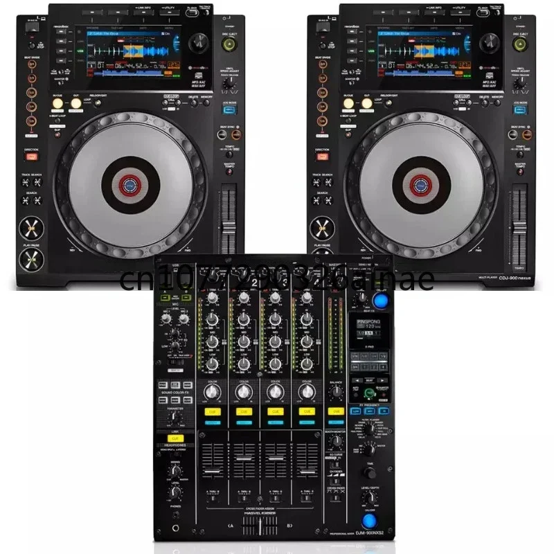 2X For-Pioneers Dj Cdj-3000 Giocatori (Coppia) + Djm-900 Nexus Mk2 Mixer Bundle Deal In Stock Alta Qualità Hot 2023