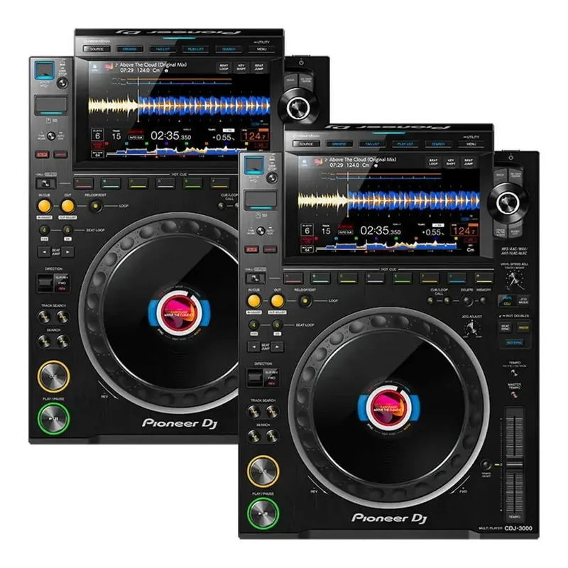 New Pioneer Cdj-3000 Professional Dj Multi Cd Player