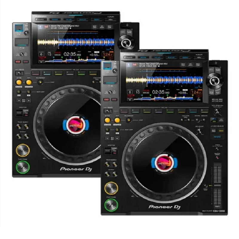 Promo Offerta Originale Pioneer Dj Cdj 3000 Paia Dj Multi-Player Cdj 3000