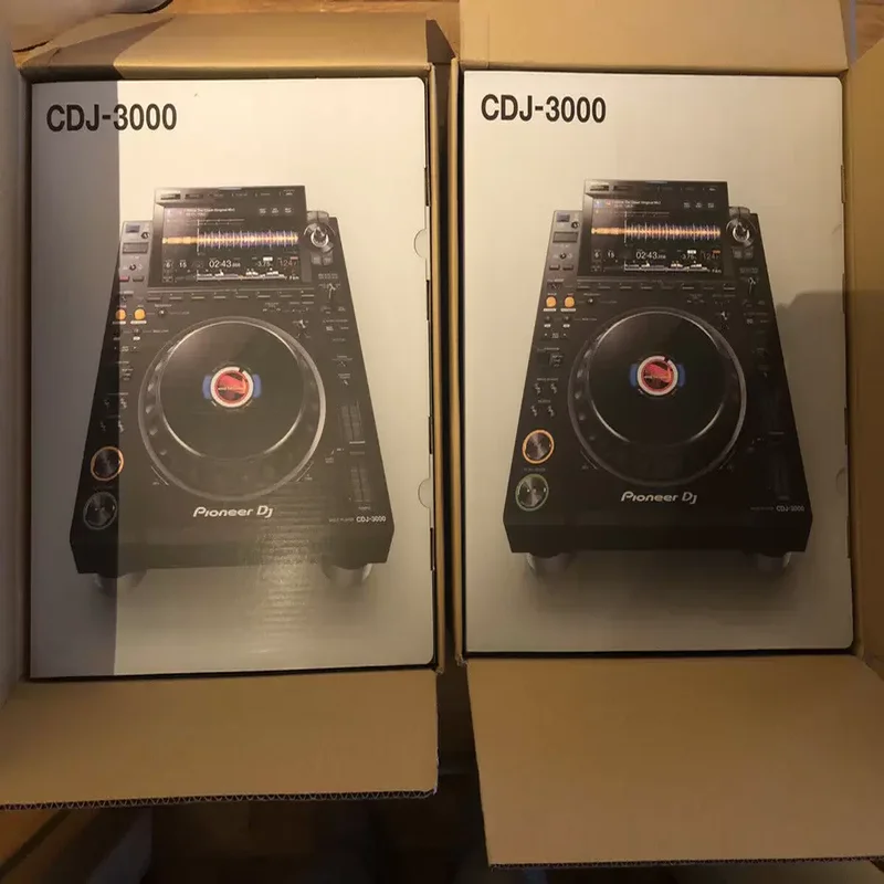 Sconto Vendite Pioneer Dj Cdj 3000 Paia Dj Multi Player Cdj 3000