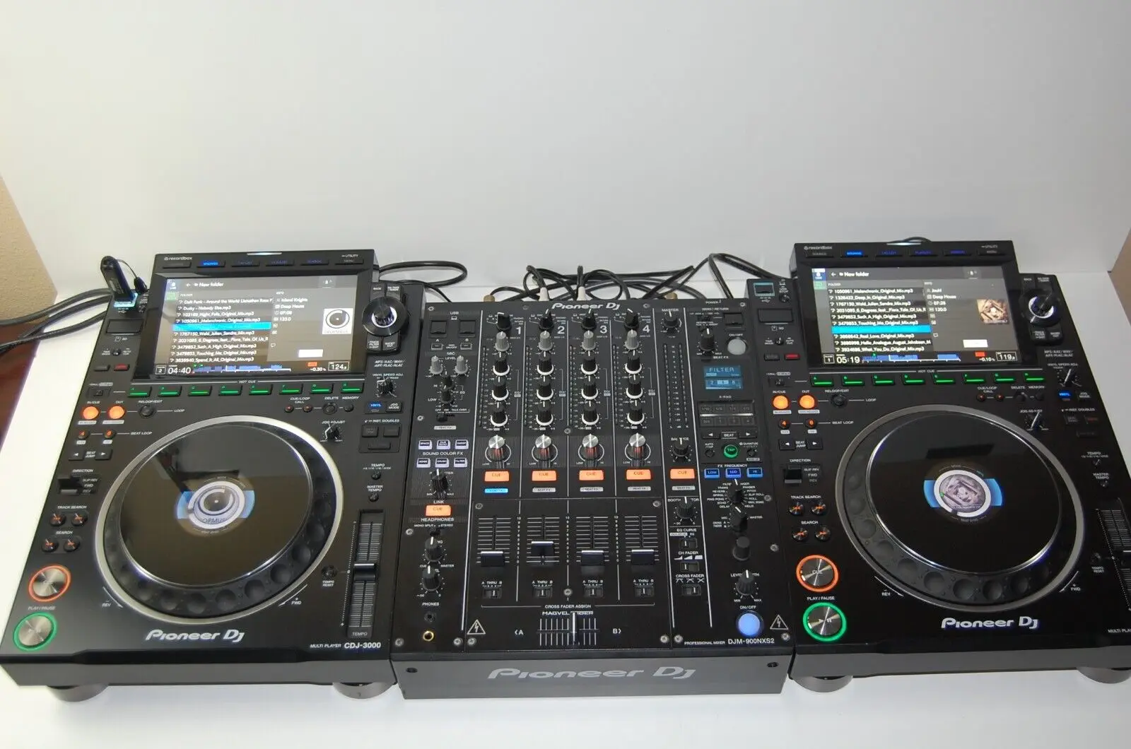 Vendite Calde Pioneer Set 2X Cdj-3000 Giradischi + Djm 900 Nxs2