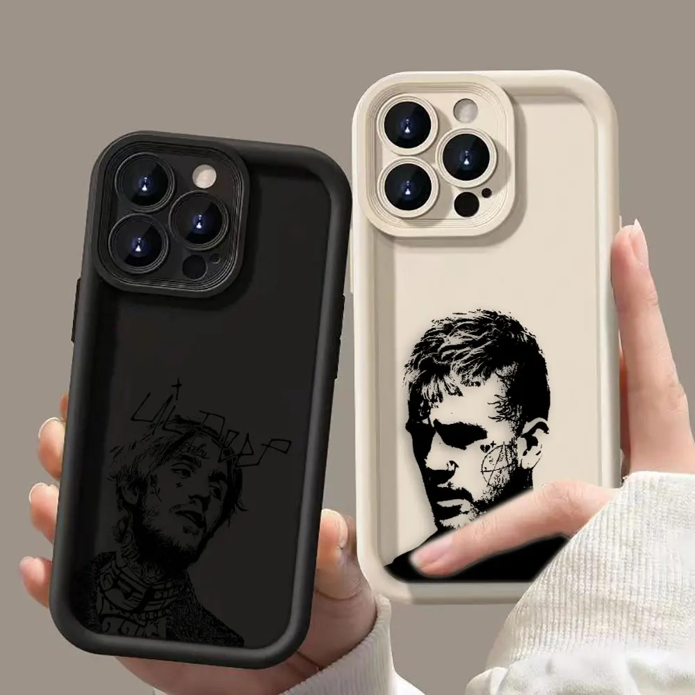 Rapper Lil Peep Hell Boy Custodia Per Telefono Per Oppo Reno 11 10 8 8T 7 7Z 6 6Z 5 4 3 4G 5G Pro Plus Custodia Morbida In Silicone Funda Shell Capa