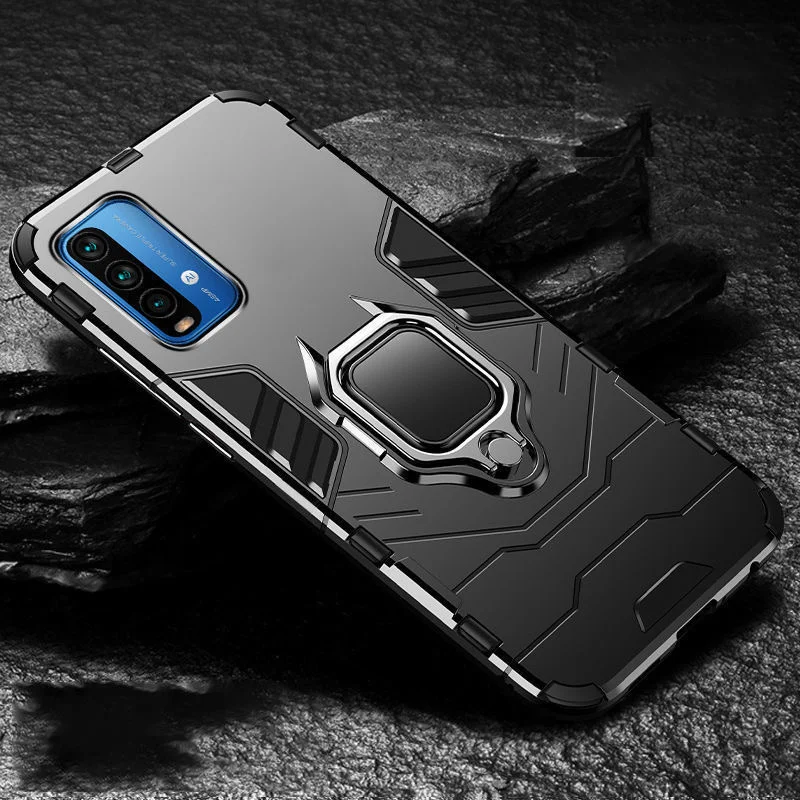 Per Redmi 9 T Custodia Paraurti Rinforzato Antiurto Custodia Redmi 9 T Per Redmi 9 T 6.53 "Custodia Per Telefono Per Xiaomi Redmi 9 T 9 T Coque