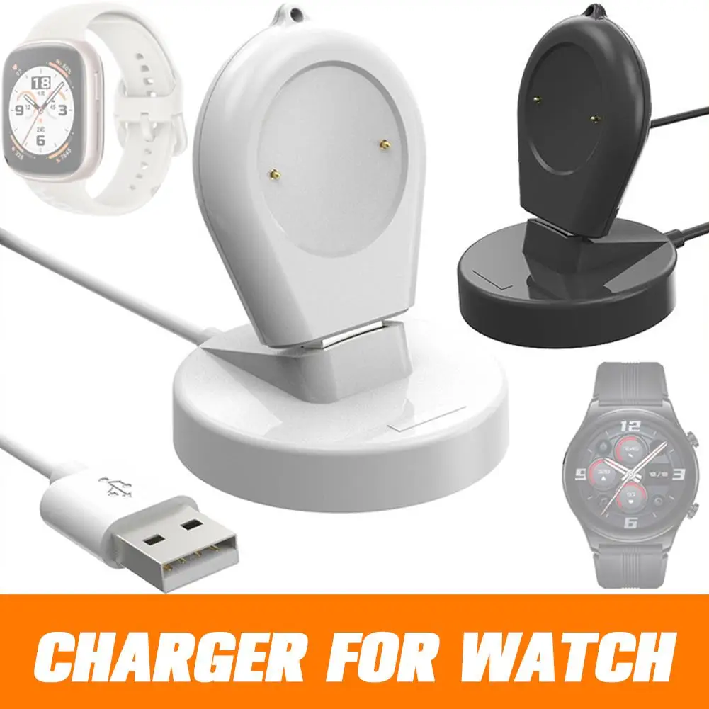 Cavo Usb Smart Watch Charger Charging Per Xiaomi Watch S3 S2 Water Drop Shape Smart Wristband Carica Di Ricambio Universale H3Y0