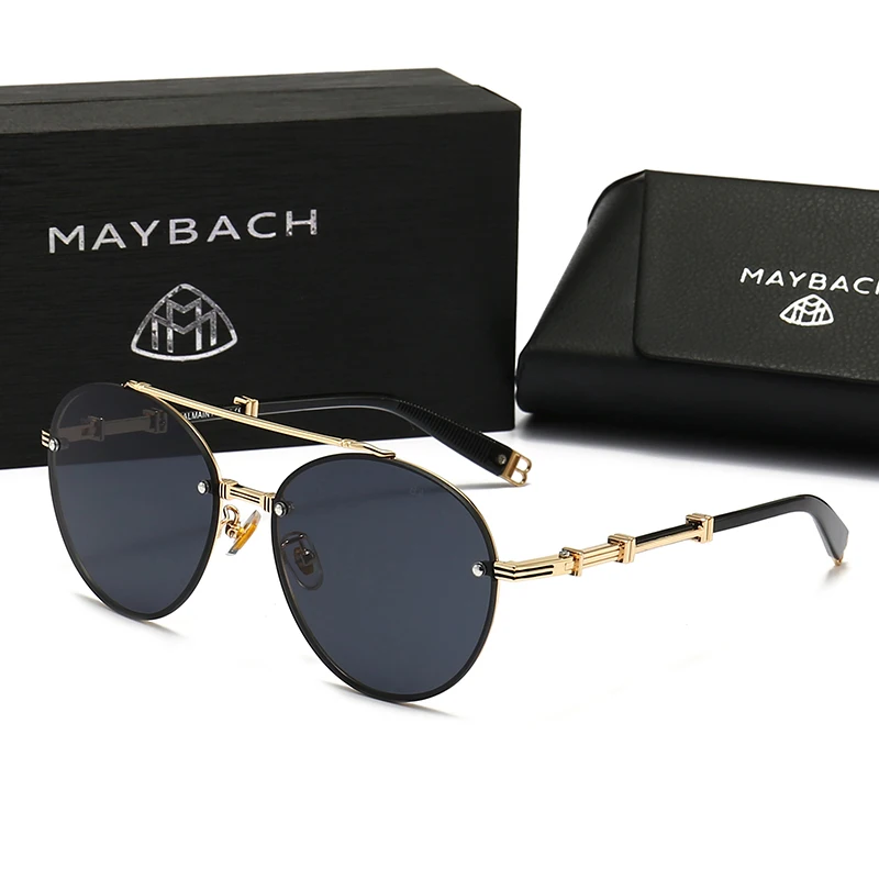 Nuovi Occhiali Da Sole Da Uomo Maybach Che Guidano Occhiali Da Sole Per Il Tempo Libero Che Guidano Occhiali Da Sole Polarizzati 10455 #