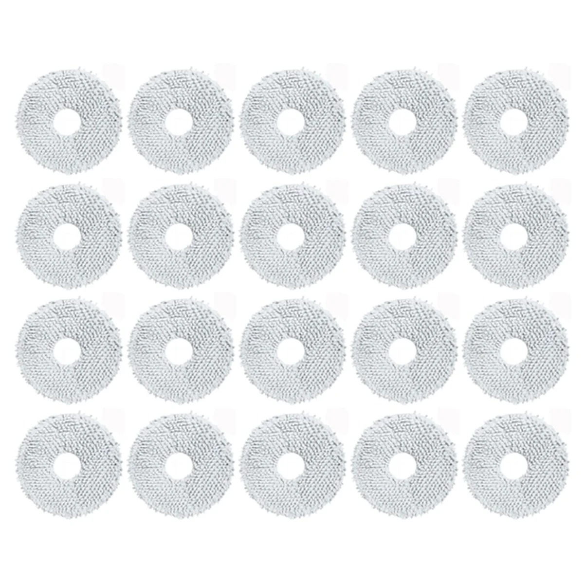 20 Pezzi Mop Rag Per Dream Bot L10S Pro L10S Ultra L20 Ultra X20 Pro X30 X30 Pro L30 Ultra S10 / S10 Pro Robot Vacuum Parts