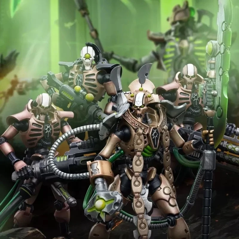 Joytoy Warhammer 40K 1: 18 Necrons Ssarekhan Dynasty