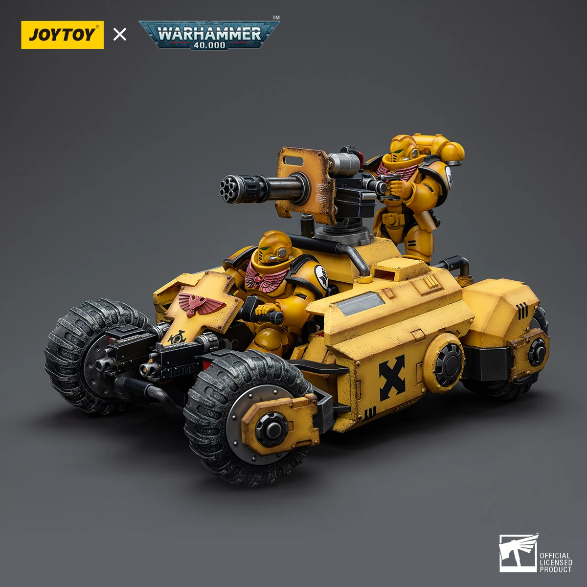 Joytoy Jt 4546 Warhammer 40K 1: 18 Pugni Imperiali Primaris Invasore Atv