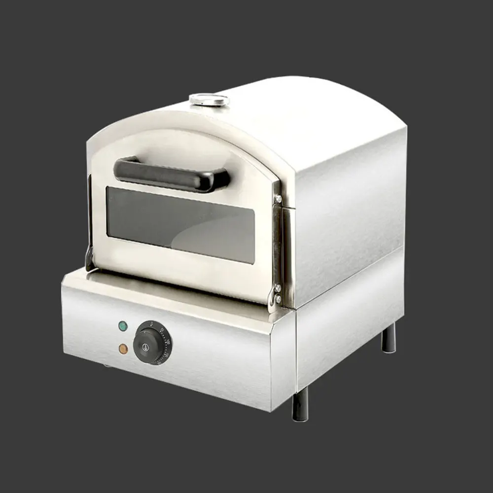 Forno Per Pizza Commerciale 2000W Forno Per Pizza Elettrico Riscaldamento Portatile Da Tavolo Forno Per Pizza Forno Elétrico Horno Eléctrico Pizza