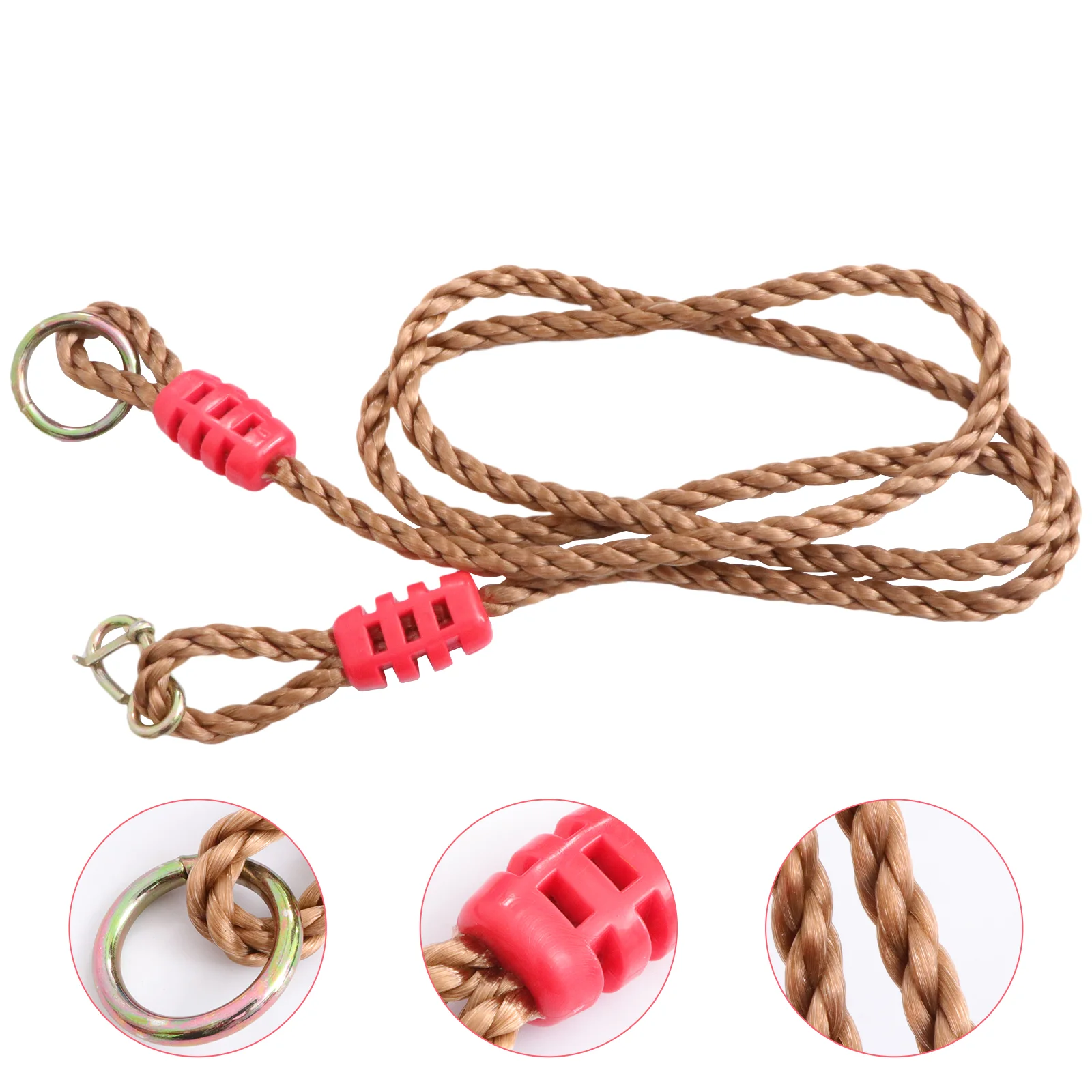 Swing Hanging Straps Kit Regolabile Bambino Outdoor Toy Rope Swing Hangers Park Hammock