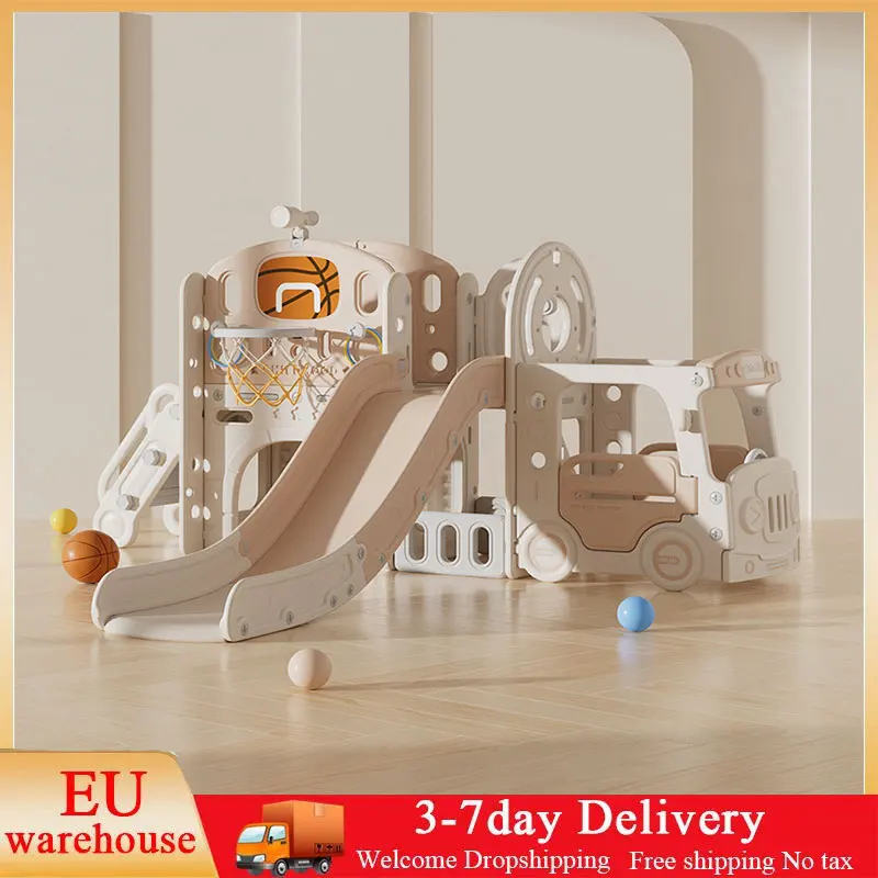 Baby Slide Baby Swing Baby Playground Pokes Per Bambino Neonato Cose Home Storage Slide Altalena Per Bambini Per Bambini