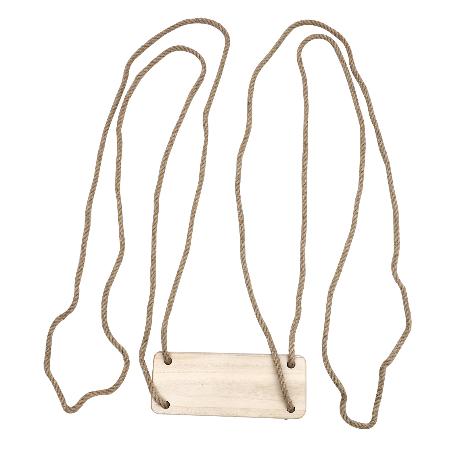 The Swing Outdoor Hanging Chair Seat Toy Wood Baby Toys Adulti Divertenti Bambini Semplici