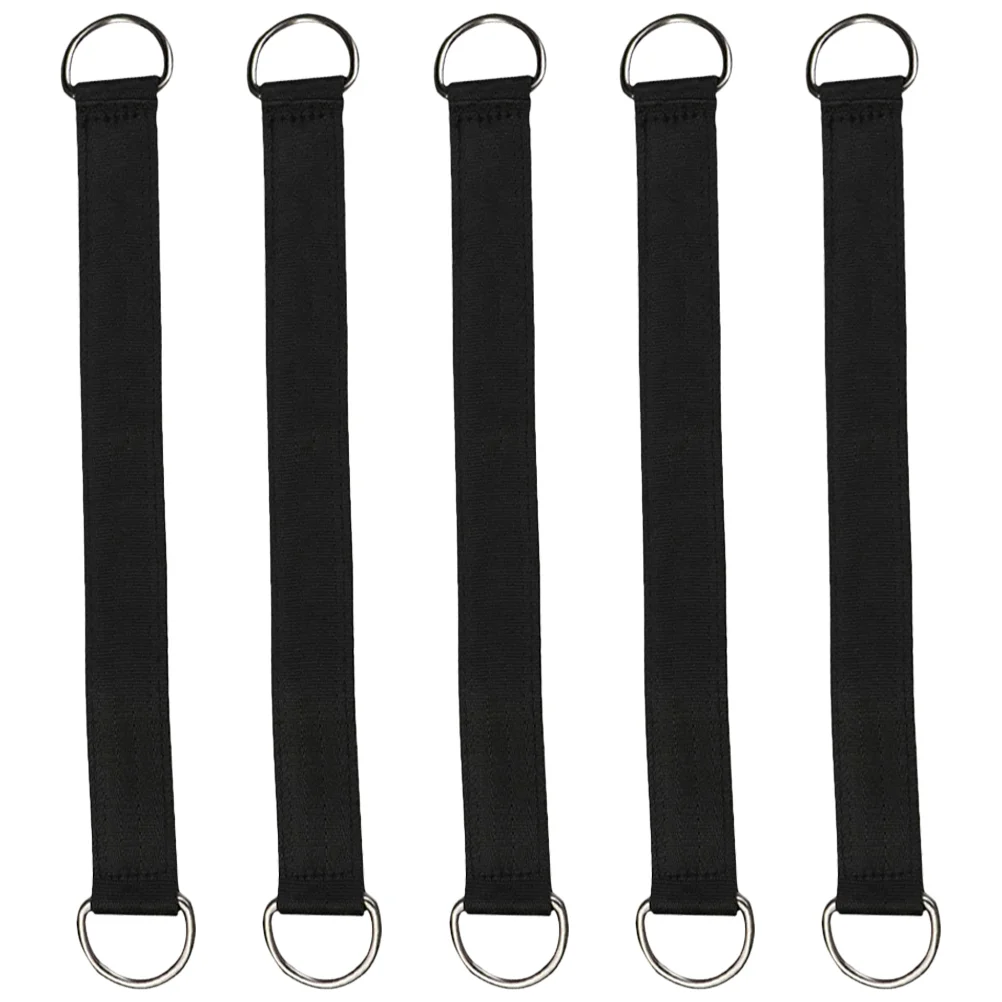 5Pcs Outdoor Hanging Swing Ropes Amaca Swing Straps Cinghie Per Amaca Da Campeggio
