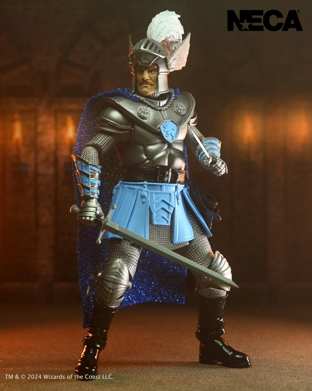Neca Original Dungeons And Dragons-Figura In Scala 7 "-Strongheart 50 ° Anniversario