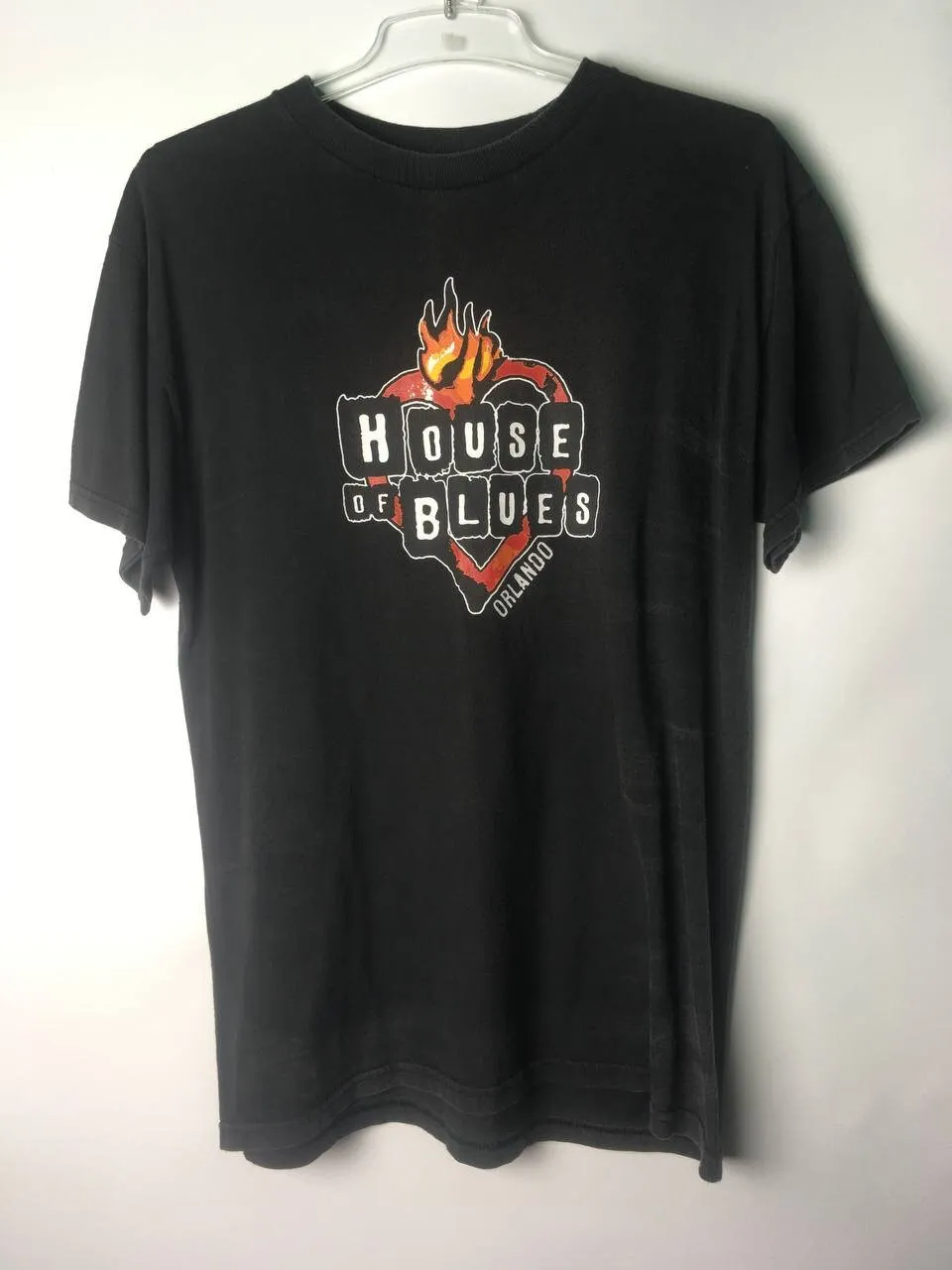 Maglietta Vintage Rock House Of Blues Orlando Taglia S-M