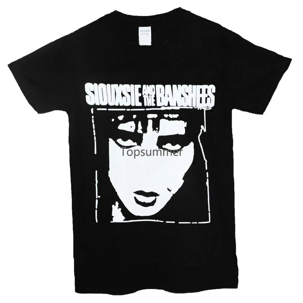 Siouxsie And The Banshees T Shirt Bauhaus Cure Punk Rock Goth Tee S M L Xl Xxl