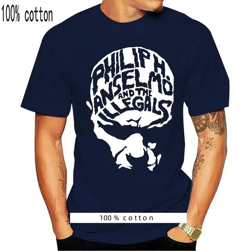 Phil H Anselmo And The Illegals Tee Melma Metal Band S M L Xl 5Xl 6Xl T Shirt 2024 Maglietta Da Uomo Fashion Coat Clothes Tops